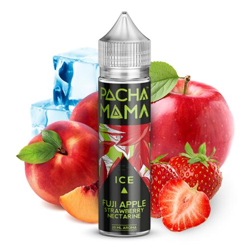 Pachamama Fuji Apple Strawberry Nectarine Ice - 20ml Aroma